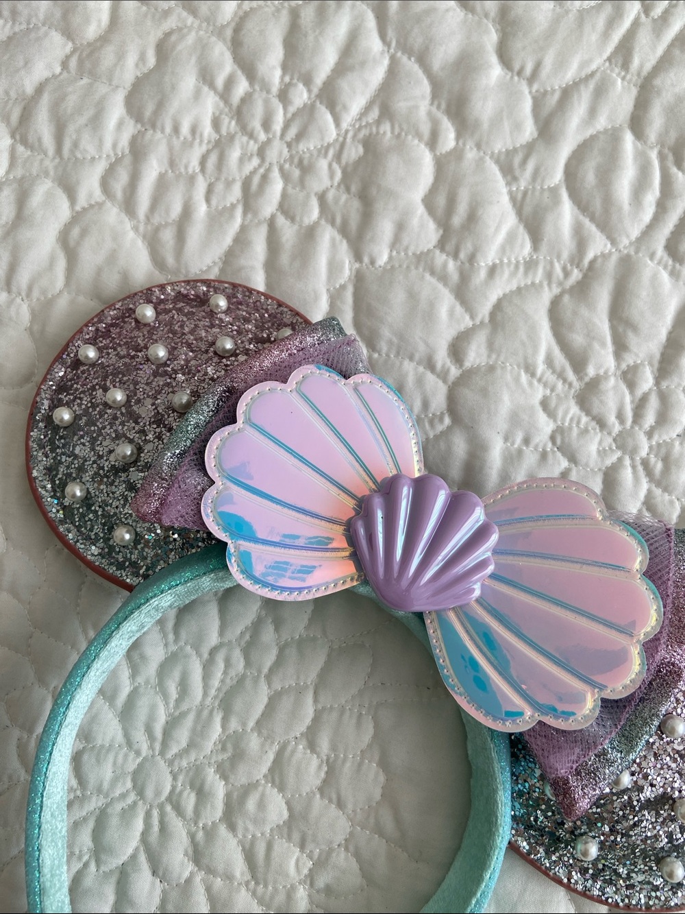 Disney Little Mermaid Shell Ears Headband - Picture 2 of 3